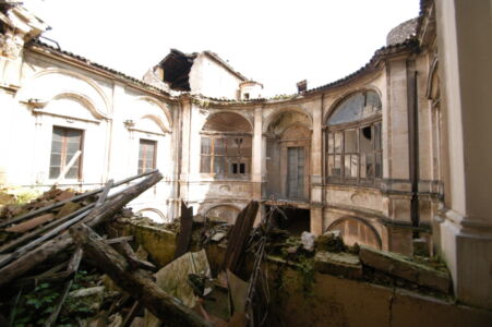 Palazzo Ardinghelli post sisma
