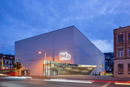 Il MO Muziejus di Daniel Libeskind, aperto al pubblico nel 2018