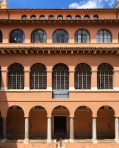 Corte di San Pietro in Montorio (courtesy of Royal Academy of Spain in Rome)