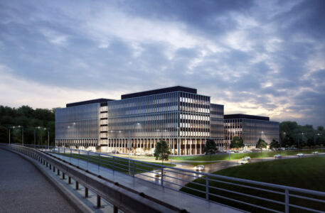 Il Business Garden Vilnius progettato da Do It Architects