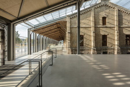 L’Hanzas Perons Cultural Center progettato da Reinis Liepins + Sudraba Arhitektūra