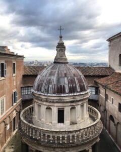 Tempietto of San Pietro in Montorio (courtesy of Royal Academy of Spain in Rome)