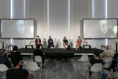 La cerimonia di premiazione di Maria Giuseppina Grasso Cannizzo (© Gianluca Di Ioia)