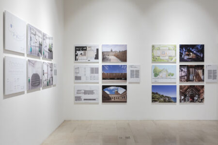 La mostra dei progetti vincitori e dei finalisti esposti in Triennale (© Gianluca Di Ioia)