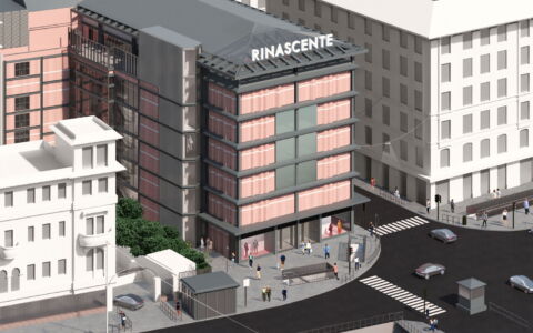 Assonometria del progetto di studio 2050+ (© studio 2050+)