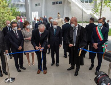 Inaugurazione campus architettura © Matteo Bergamini