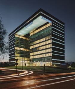 Il DnB NORD Office Building di Audrius Ambrasas