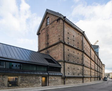 L’elevatore del grano, restaurato da KOKO Architects