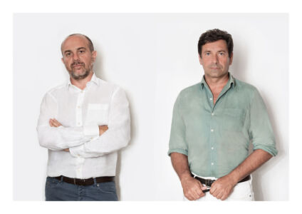 Angelo Lunati e Gian Carlo Floridi di Onesitestudio