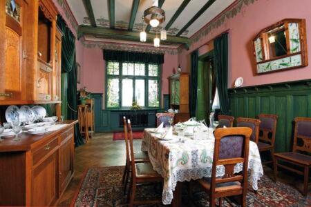 Un interno del Riga Art Nouveau Centre