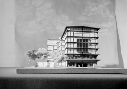 Franco Albini e Franca Helg, modello di progetto