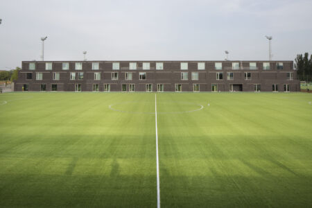 Il Mapei Football Center a Sassuolo (© Filippo Romano, Stefano Graziani)