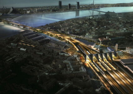 Il Progetto della nuova stazione di Riga realizzato nell’ambito della Rail Baltica