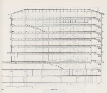 Franco Albini e Franca Helg, sezione