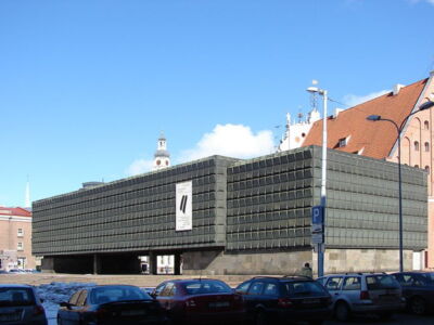 Il Museo dell'occupazione della Lettonia (Latvijas Okupācijas muzejs)