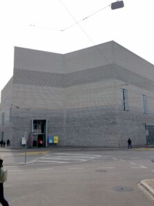 Il Kunstmuseum Basel (© Arianna Panarella)