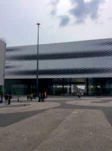 Messe Basel, Herzog & de Meuron (© Arianna Panarella)