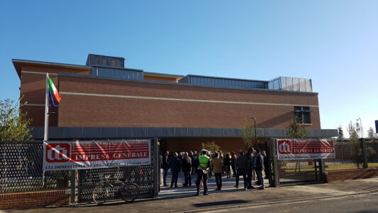 Scuola a Fidenza (Parma)