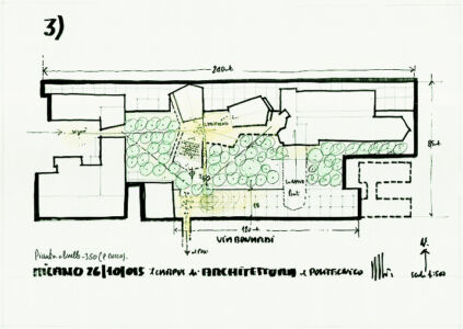 Schizzo di Renzo Piano