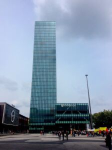 La torre della Fiera di Basilea (© Arianna Panarella)