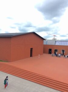 Herzog & de Meuron al campus Vitra (© Arianna Panarella)