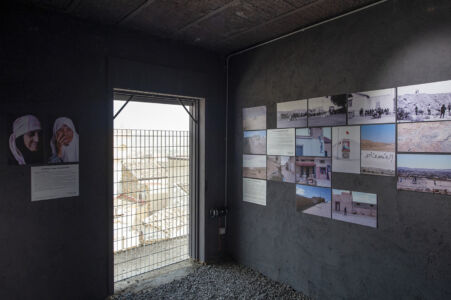 Padiglione Tangeri-Redeyef-Irbid (©Archivio AutonomeForme)