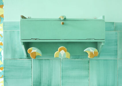 Stanza da bagno Foto M3Studio Courtesy Fondazione MAXXI© GIACOMO BALLA, by SIAE 2021