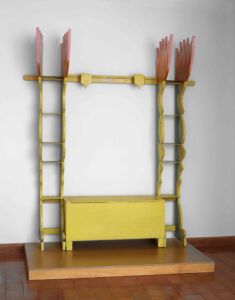 Giacomo Balla Attaccapanni, 1928 Collezione Laura e Lavinia Biagiotti