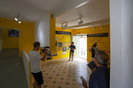Presentazione del padiglione di Puebla (©Archivio AutonomeForme)
