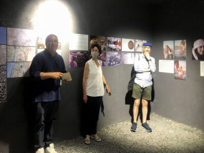 Presentazione del padiglione Tangeri-Redeyef-Irbid (©Archivio AutonomeForme)