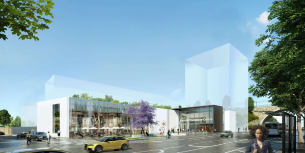 Richez & Associés, stazione di Champigny Centre (© Société du Grand Paris)