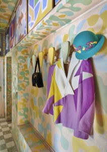 Corridoio dettaglio Foto M3Studio Courtesy Fondazione MAXXI © GIACOMO BALLA, by SIAE 2021