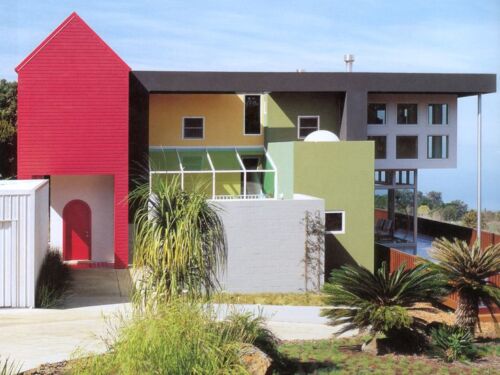 Ettore Sottsass jr., Casa Olabuenaga, Maui, Hawaii, USA, 1989