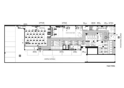Planimetria piano terra