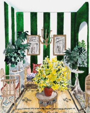 Un dipinto di Sarah-Jane Axelby