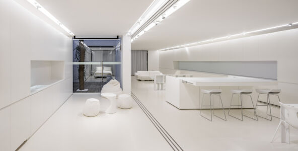 The Apartment of the Future progetto di NArchitekTURA, Dobrodzień © Jakub Certowicz