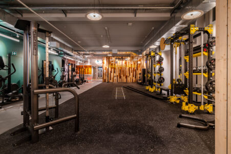 area functional training