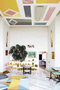 Gio Ponti Villa Arreaza (Caracas, 1956)