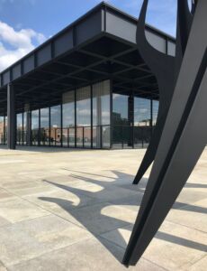 Alexander Calder e Mies van der Rohe (© Francesca Petretto)