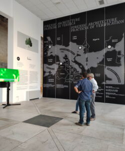 Inaugurazione della mostra Forensic Architecture - Spazio Murat