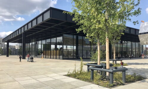 Vista esterno sul lato che guarda il Landwehrkanal (© Francesca Petretto)