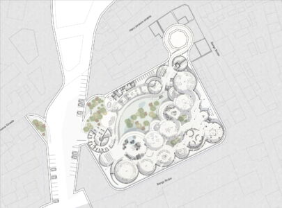 Sotterraneo (© Kengu Kuma architects, Cornelius Vöge architects, MASU planning)