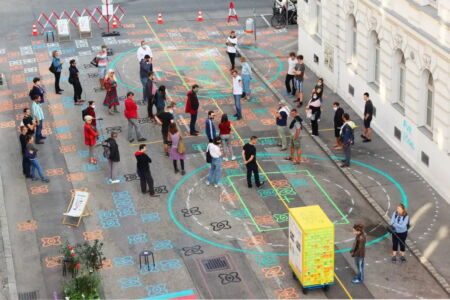 Volkerviertel, laboratorio stradale