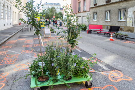 Volkerviertel, laboratorio stradale