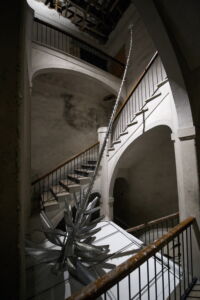 Opera di Francesco Bocchini (© Elisa Nocentini)