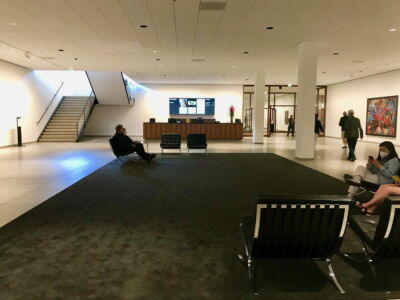 Vista panoramica parziale del sottopiano (© Francesca Petretto)