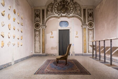 Opere di Matteo Lucca (© Elisa Nocentini)