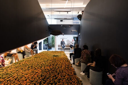 Ben van Berkel e Danilo Mandelli con sistema Soliscape