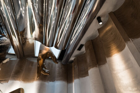 Il camerino In Between teatro degli Arcimboldi