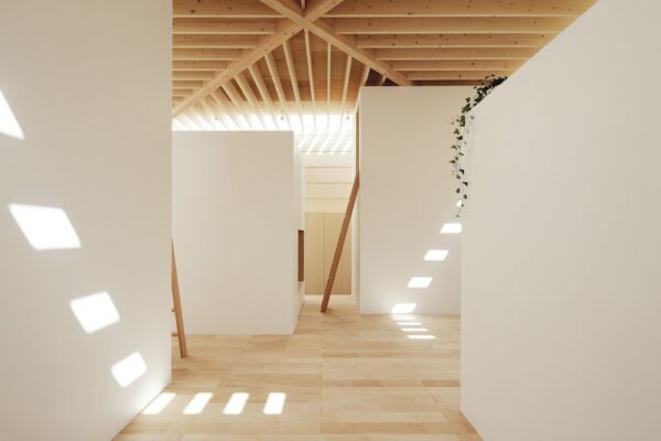 Light Walls House, Tokoyama (Giappone, 2016) / mA-Style © Kai Nakamura